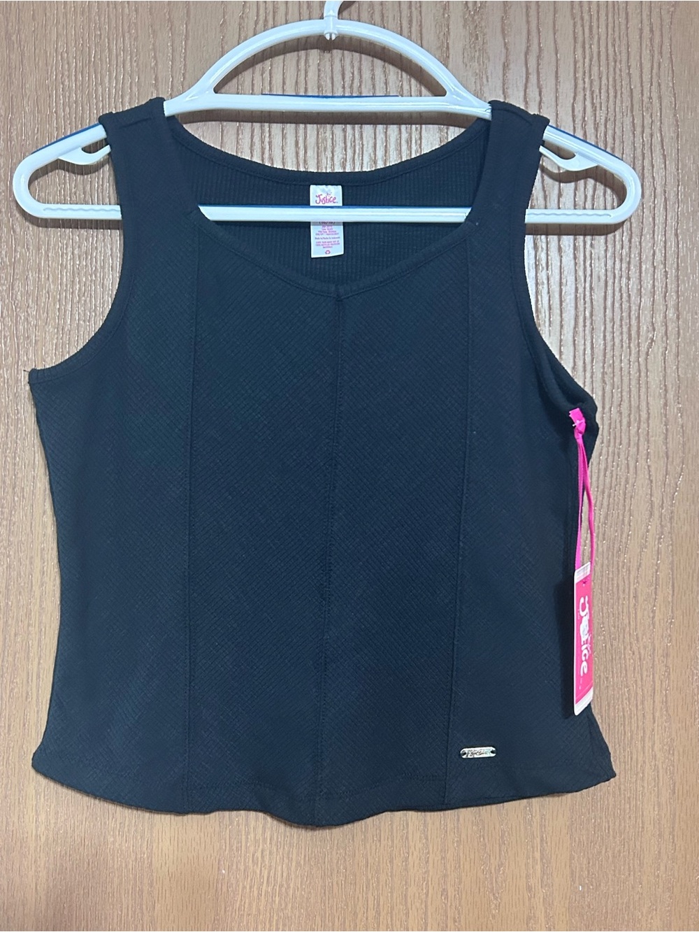 Justice Girls Rib Tank